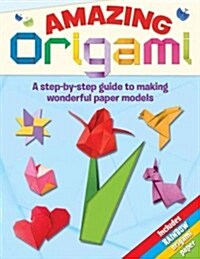 Amazing Origami : A Step-by-step Guide to Making Wonderful Paper Models (Package)