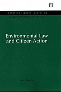 Environmental Law and Citizen Action (Paperback)
