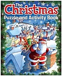 The Christmas Puzzle and Activity Book (Paperback, ACT, CSM)