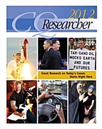 The CQ Researcher Bound Volume 2012 (Hardcover, Revised)