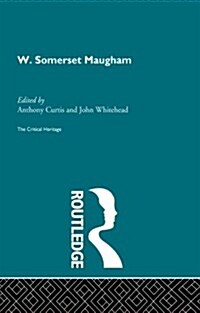 W. Somerset Maugham (Paperback)