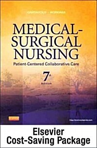 Medical-Surgical Nursing - Single-Volume Text and Clinical Decision-Making Study Guide Revised Reprint Package: Patient-Centered Collaborative Care (Hardcover, 7)