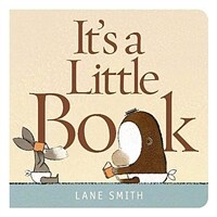 It's a Little Book (Board Book, Illustrated ed)
