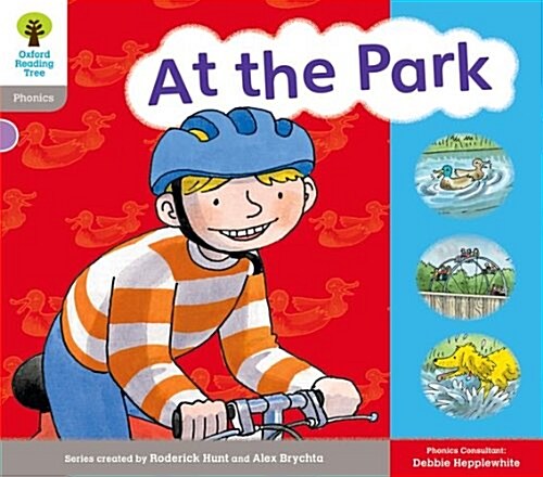 Oxford Reading Tree: Level 1: Floppys Phonics: Sounds and Letters: at the Park (Paperback)