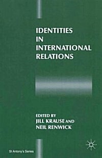 Identities in International Relations (Paperback)