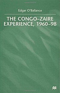 The Congo-Zaire Experience, 1960-98 (Hardcover)