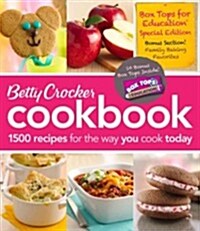 Betty Crocker Cookbook, 11th Edition: Box Tops for Education Special Edition (Ringbound, 11)