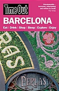 Time Out Barcelona (Paperback)