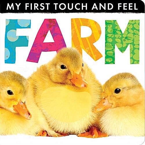 My First Touch and Feel: Farm (Novelty Book)