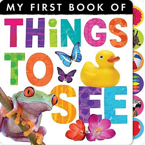 My First Book of: Things to See (Novelty Book)