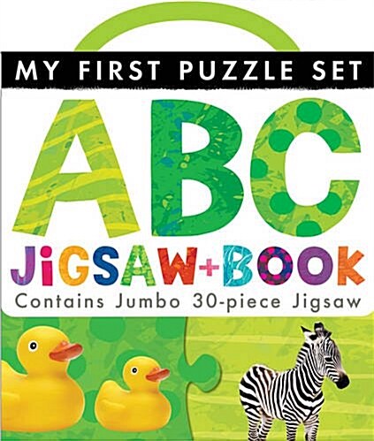 My First Puzzle Set: ABC Jigsaw and Book (Novelty Book)