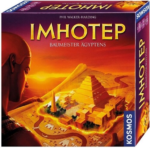 Imhotep - Baumeister Agyptens (Spiel) (Game)