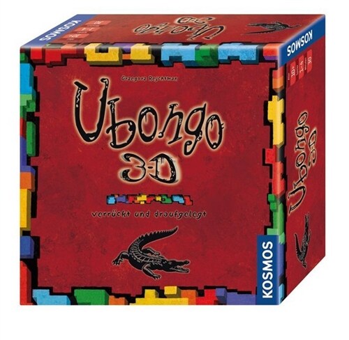 Ubongo 3-D (Spiel) (Game)