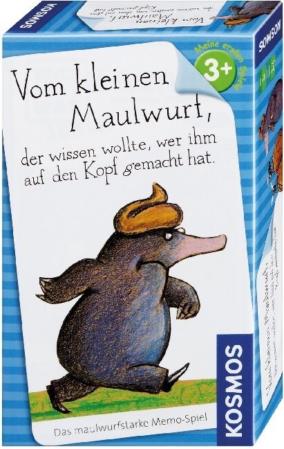 Vom kleinen Maulwurf, der wissen wollte, wer ihm auf den Kopf gemacht hat (Kinderspiel) (Game)