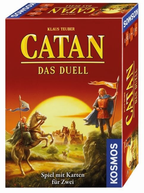 Die Siedler von Catan, Das Duell (Spiel) (Game)