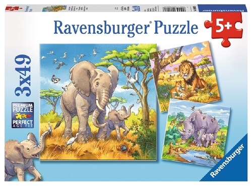 Wilde Giganten (Kinderpuzzle) (Game)