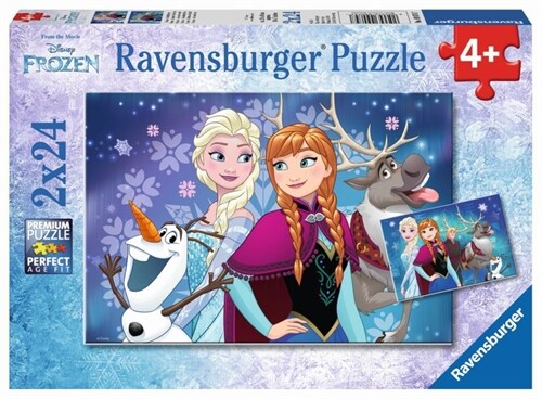 Frozen - Nordlichter (Kinderpuzzle) (Game)