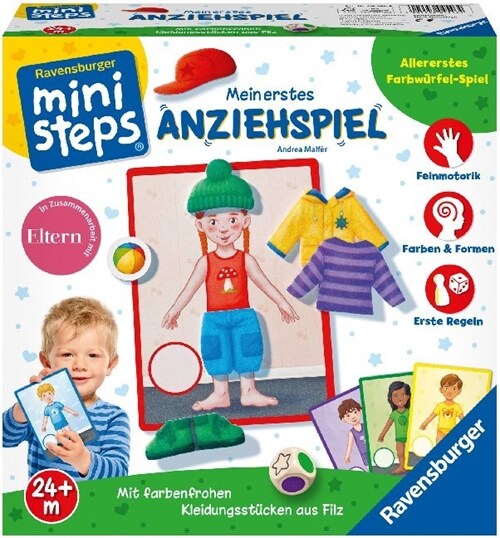 Mein erstes Anziehspiel (Kinderspiel) (Game)