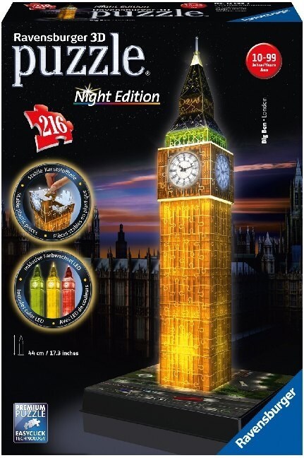 Big Ben bei Nacht (Puzzle) (Game)