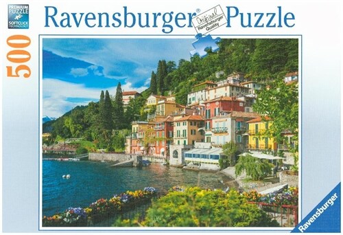 Comer See, Italien (Puzzle) (Game)