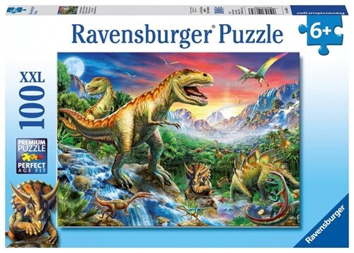 Bei den Dinosauriern (Kinderpuzzle) (Game)