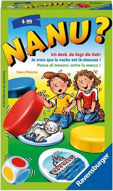 Nanu (Kinderspiel) (Game)