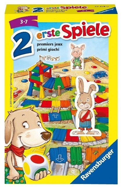 Zwei erste Spiele (Kinderspiel) (Game)