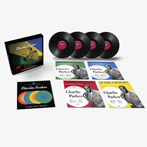 [수입] Charlie Parker - The Savoy 10-inch LP Collection [10 4LPs][Limited Edition]