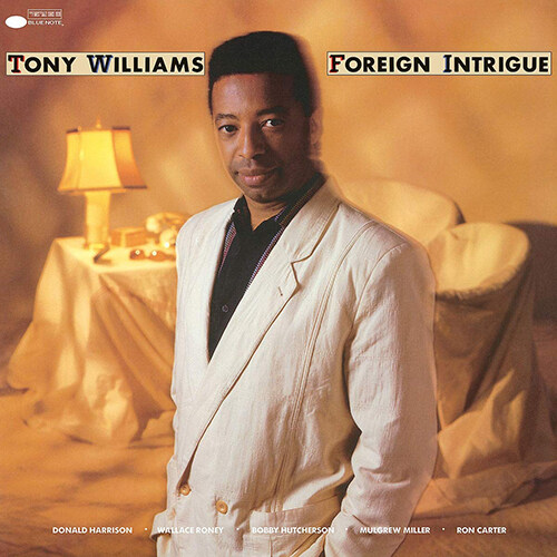 [수입] Tony Williams - Foreign Intrigue [180g LP][Limited Edition]