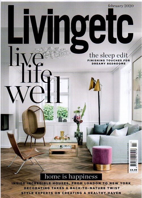Living etc (월간 영국판): 2020년 02월호