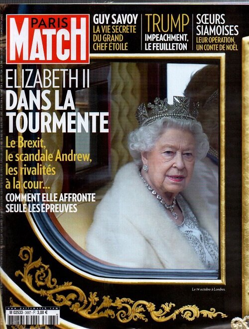 Paris Match (주간 프랑스판): 2020년 01월 02일