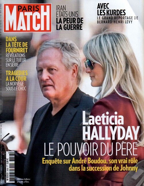 Paris Match (주간 프랑스판): 2020년 01월 09일