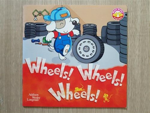 [중고] Shared Reading Programme Level 2 (Mice Series) : Wheels! Wheels! Wheels! (Paperback)