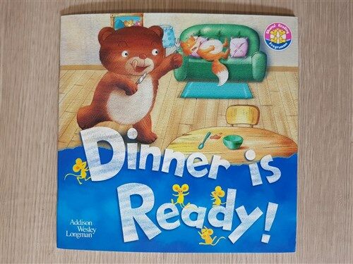 [중고] Shared Reading Programme Level 4 (Mice Series) : Dinner is Ready! (Paperback)