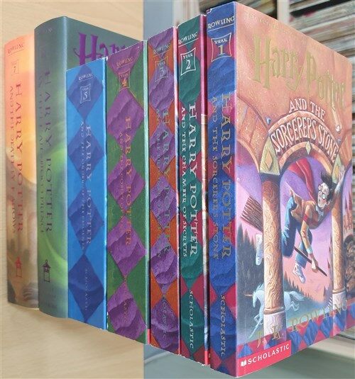 [중고] Harry Potter Paperback Boxed Set: Books #1-7 (Paperback, 미국판)