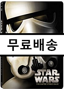 [중고] [블루레이] 스타워즈 에피소드 5: 제국의 역습 - 스틸북 한정판