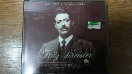 [중고] [수입]FRITZ KREISLER-ARCHIVE PERFORMANCES(BIDDULPH RECORDINGS(3CD)