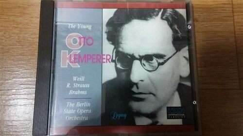 [중고] [수입]OTTO KLEMPERER-THE YOUNG(WEILL.R.STRAUSS/BRAHMS)