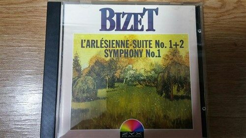 [중고] [수입]BIZET-L‘ARLESIENNE SUITE NO.1+2/SYMPHONY NO.1/ALFRED SCHOLZ