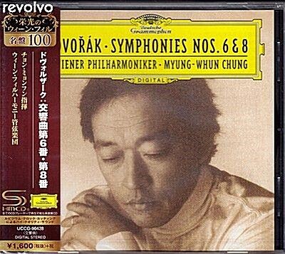 [중고] Dvorak Symphonies Nos.6 & 8 / Vienna Philharmonic Orchestra,Myung-Whun Chung [SHM-CD] 