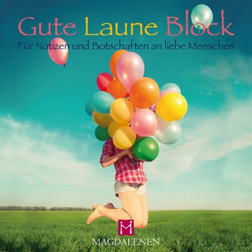 Gute Laune Block Luftballons (Paperback)