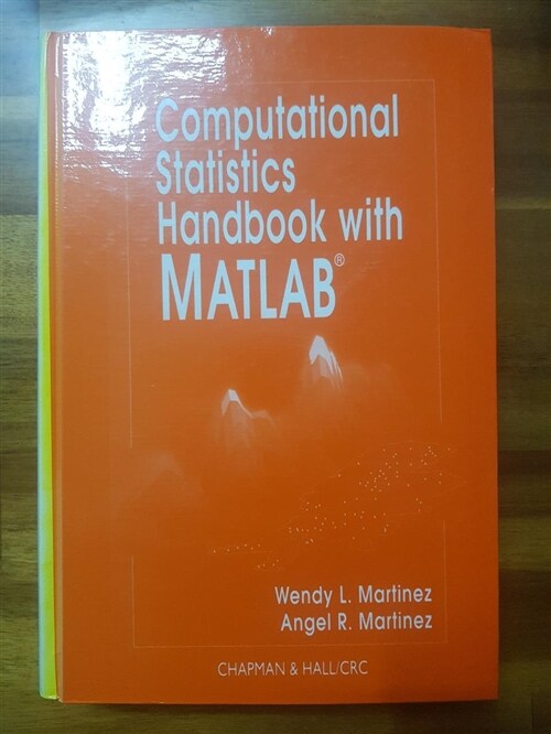 [중고] Computational Statistics Handbook With Matlab (Hardcover)