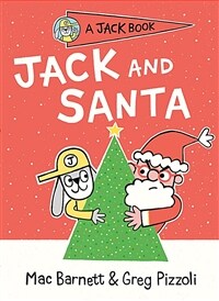 Very 얼리챕터북 Jack #7 : Jack and Santa (Hardcover)