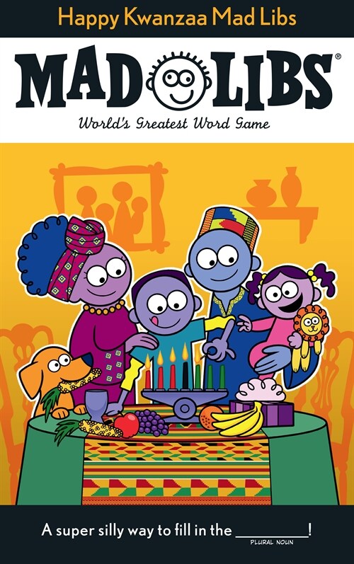 Happy Kwanzaa Mad Libs: Worlds Greatest Word Game (Paperback)