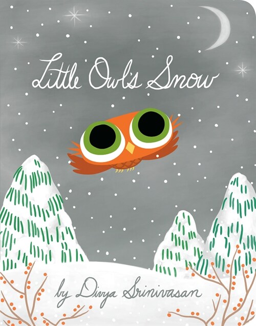 Little Owls Snow (Board Books)