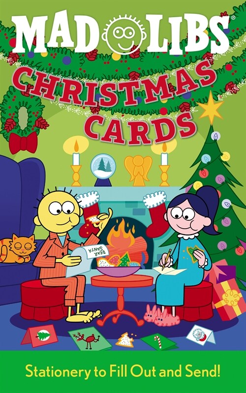 Christmas Cards Mad Libs: Fun Cards to Fill Out and Send (Paperback)