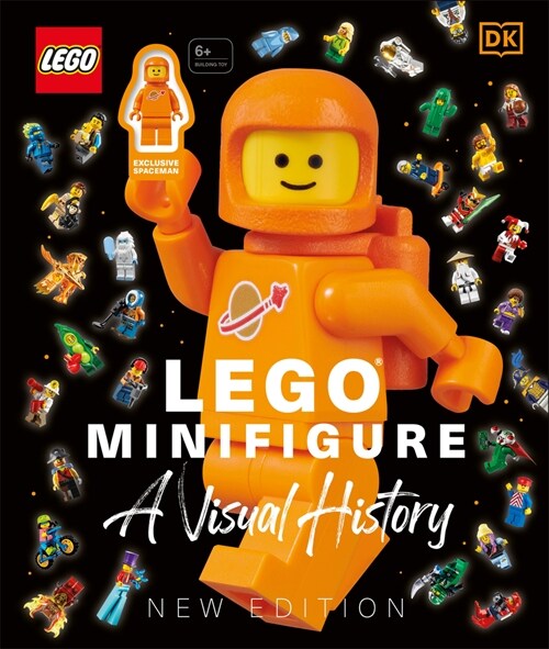 [중고] Lego(r) Minifigure a Visual History New Edition: With Exclusive Lego Spaceman Minifigure! [With Toy] (Other)