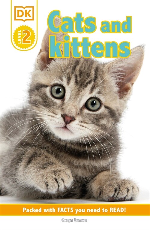 DK Reader Level 2: Cats and Kittens (Paperback)