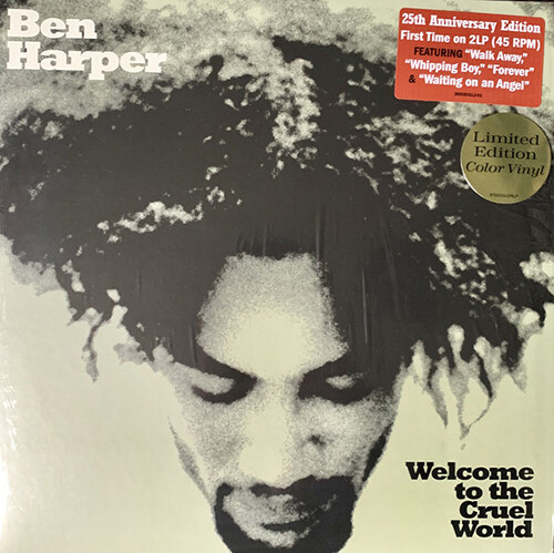 [수입] Ben Harper - Welcome To The Cruel World [45RPM Green Swirl 2LP]