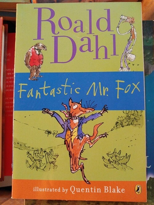 [중고] Fantastic Mr. Fox (Paperback, 미국판)